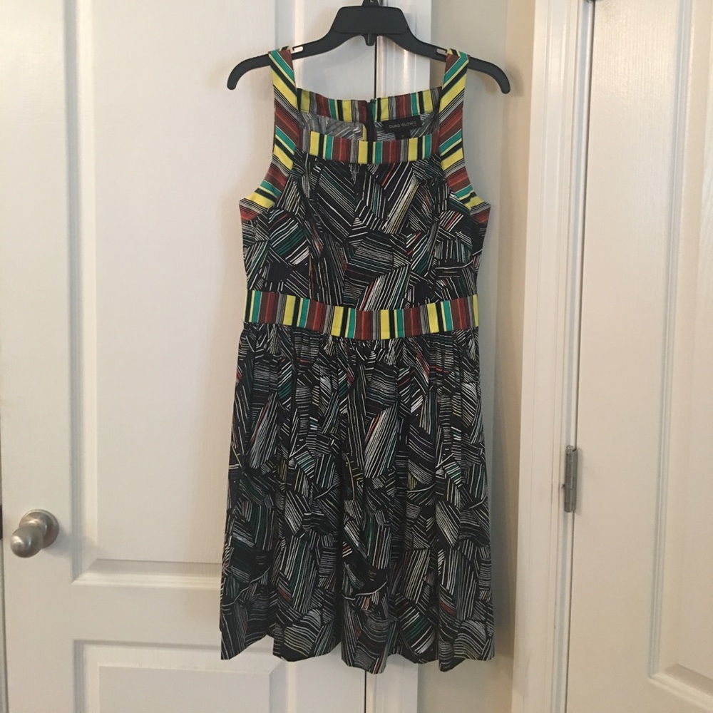 Spectacular bohemian dress